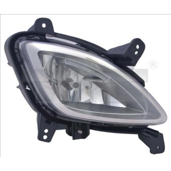 Projecteur antibrouillard TYC 19-12028-00-21