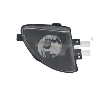 Projecteur antibrouillard TYC 19-12049-01-9 pour CHEVROLET CRUZE 525 d - 204cv