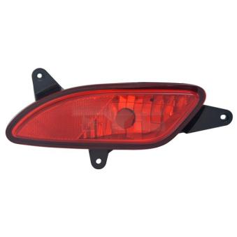Feu antibrouillard arrière TYC 19-12062-01-2 pour KIA CEED 1.6 - 122cv