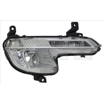 Projecteur antibrouillard TYC 19-12100-01-2