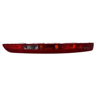 Feu antibrouillard arrière TYC 19-12116-11-2 pour AUDI Q5 2.0 TDI - 143ch