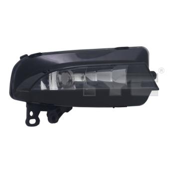 Projecteur antibrouillard TYC 19-12121-01-9 pour AUDI A2 2.7 TDI - 190cv