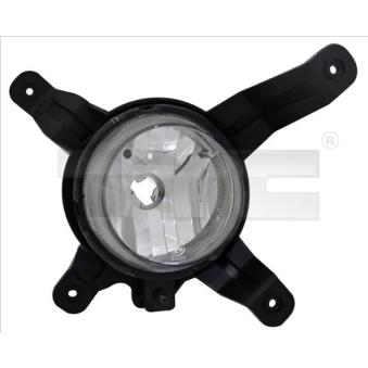 Projecteur antibrouillard TYC 19-12124-01-9