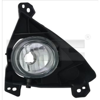 Projecteur antibrouillard TYC 19-12153-01-9 pour MAZDA 5 1.6 CD - 116cv