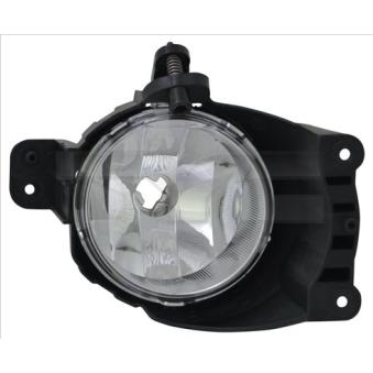 Projecteur antibrouillard TYC 19-12233-01-2 pour CHEVROLET AVEO 1.2 - 69cv