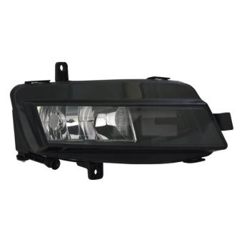Projecteur antibrouillard TYC 19-12236-05-2 pour INNOCENTI MINI 1.6 - 110cv