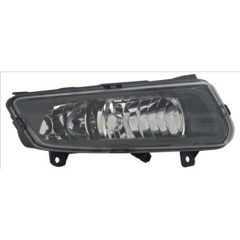 Projecteur antibrouillard TYC 19-12284-11-2 pour VOLKSWAGEN POLO 1.2 TSI - 110cv