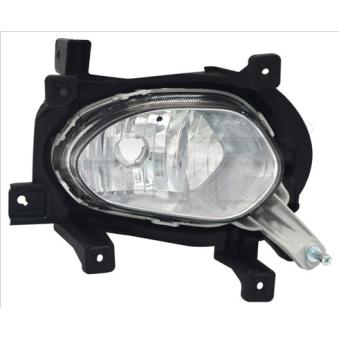 Projecteur antibrouillard TYC 19-12287-01-2 pour MAZDA CX-9 1.6 CRDi 110 - 110cv