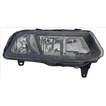 Projecteur antibrouillard TYC 19-12331-01-2 pour VOLKSWAGEN POLO 1.2 TSI - 110cv