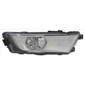 Projecteur antibrouillard TYC 19-12350-11-2 pour TOYOTA RAV 4 1.4 TSI G-TEC - 110cv