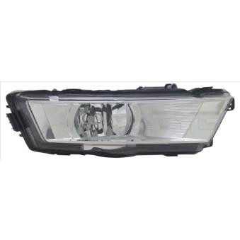 Projecteur antibrouillard TYC 19-12614-01-2 pour SKODA RAPID 1.2 TSI - 86cv