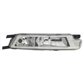 Projecteur antibrouillard TYC 19-12977-05-9 pour VOLKSWAGEN PASSAT 1.4 TSI - 150cv