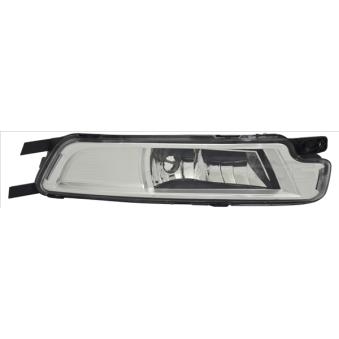 Projecteur antibrouillard TYC 19-14002-01-9 pour VOLKSWAGEN PASSAT 1.4 TSI - 150cv