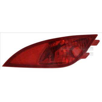 Feu antibrouillard arrière TYC 19-14190-01-2 pour HYUNDAI IX35 1.7 CRDi - 116cv