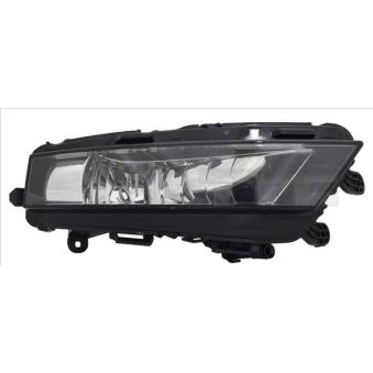 Projecteur antibrouillard TYC 19-14261-01-2 pour TOYOTA RAV 4 1.4 TSI G-TEC - 110cv