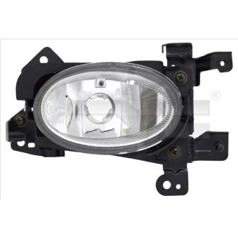 Projecteur antibrouillard TYC 19-14349-01-2 pour HONDA JAZZ 1.4 - 100cv