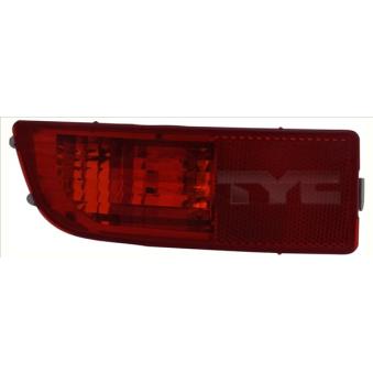 Feu antibrouillard arrière TYC OEM A9068200256 Feu antibrouillard arrière TYC OEM A9068200256