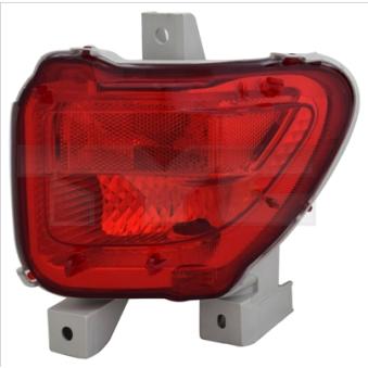 Feu antibrouillard arrière TYC 19-15010-01-2 pour TOYOTA RAV 4 2.0 - 158cv