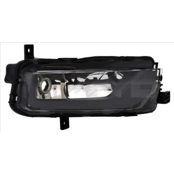 Projecteur antibrouillard TYC 19-15019-01-2 pour CITROEN JUMPER 2.0 TDI - 177cv Projecteur antibrouillard TYC 19-15019-01-2 pour CITROEN JUMPER 2.0 TDI - 177cv