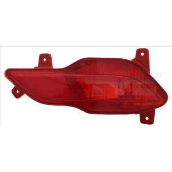 Feu antibrouillard arrière TYC 19-15057-00-2