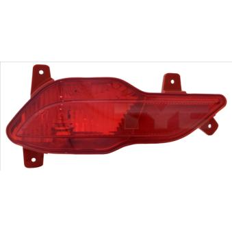 Feu antibrouillard arrière TYC 19-15058-01-2