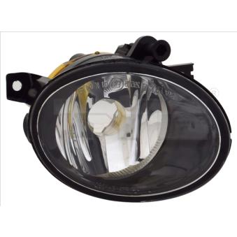 Projecteur antibrouillard TYC 19-15061-01-9 pour OPEL ASTRA 311 CDI - 114cv