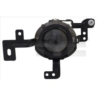 Projecteur antibrouillard TYC 19-15149-01-2 pour MAZDA CX-9 1.6 CRDi 110 - 110cv