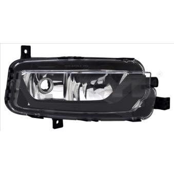 Projecteur antibrouillard TYC 19-15225-01-2 pour FORD TRANSIT COURIER 2.0 TDI - 110cv