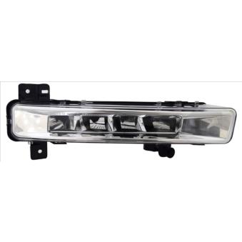 Projecteur antibrouillard TYC 19-15252-10-9 pour BMW Série 5 530 i Mild-Hybrid - 245cv