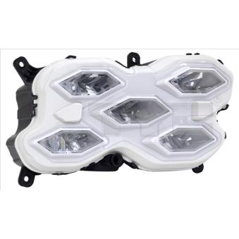 Projecteur antibrouillard TYC 19-15267-00-9 pour RENAULT TRAFIC 1.0 TSI - 110cv