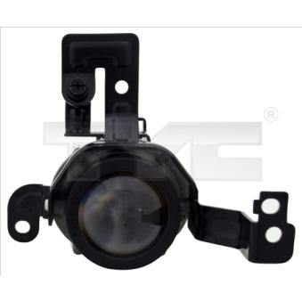Projecteur antibrouillard TYC 19-15343-01-2 pour AUDI A6 1.6 CRDi - 110cv