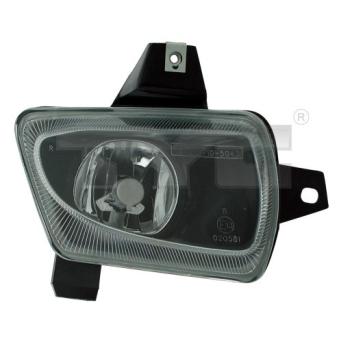 Projecteur antibrouillard TYC 19-5044-05-2 pour FORD MONDEO 1.0 - 61cv