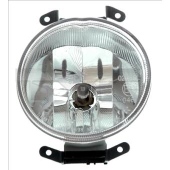 Projecteur antibrouillard TYC 19-5494001