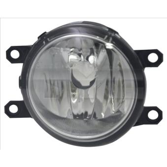 Projecteur antibrouillard TYC 19-5974-01-9 pour TOYOTA AURIS 1.6 - 132cv