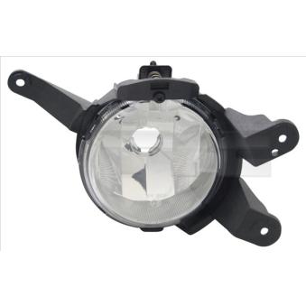 Projecteur antibrouillard TYC 19-5991-01-9 pour CHEVROLET CRUZE 1.7 TD - 110cv