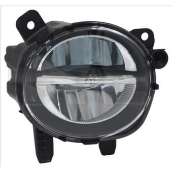 Projecteur antibrouillard TYC 19-6186-00-9 pour VOLKSWAGEN PASSAT 320 i Efficient Dynamics - 170cv