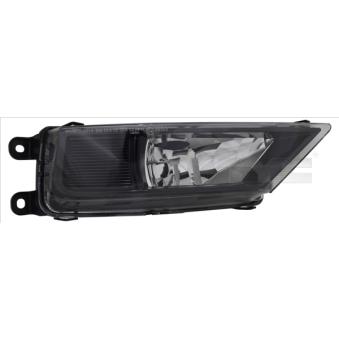 Projecteur antibrouillard TYC 19-6216-01-9 pour VOLKSWAGEN T-ROC 1.5 TSI - 150cv