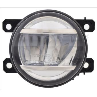 Projecteur antibrouillard TYC 19-6266-00-9 pour SUBARU XV 2.0 i e-BOXER AWD - 150cv