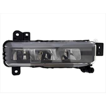 Projecteur antibrouillard TYC 19-6339-00-9 pour BMW Série 2 225 xe - 224cv