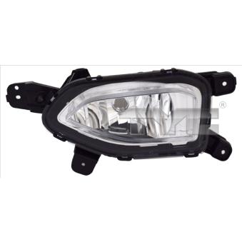 Projecteur antibrouillard TYC 19-6363-05-9 pour HYUNDAI KONA EV - 136cv