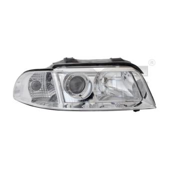 Projecteur principal TYC 20-0005-15-2 pour FORD TRANSIT 1.9 TDI - 110cv