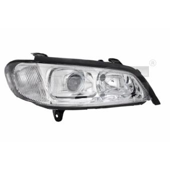 Projecteur principal TYC 20-0188-05-2 pour OPEL OMEGA 2.5 DTI - 150cv