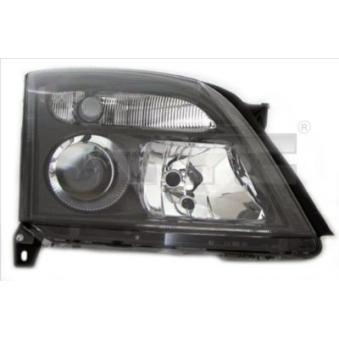 Projecteur principal TYC 20-0285-15-2 pour NISSAN NAVARA 1.8 - 110cv