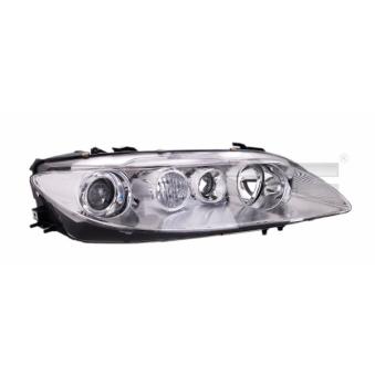 Projecteur principal TYC 20-0329-15-2 pour MAZDA 6 2.0 DI - 136cv
