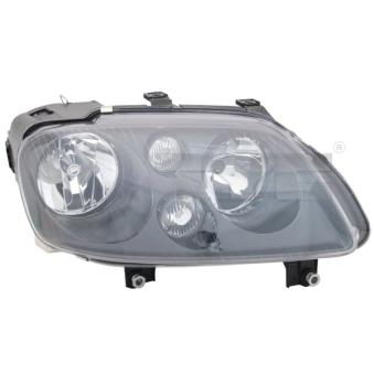 Projecteur principal TYC 20-0388-15-2 pour VOLKSWAGEN CADDY 1.4 16V - 80cv