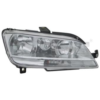 Projecteur principal TYC 20-0455-25-2 pour AUDI Q3 1.9 JTD - 101cv