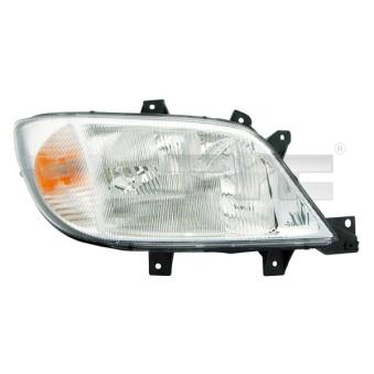 Projecteur principal TYC 20-0496-15-2 pour FORD TRANSIT 308 CDI - 82cv