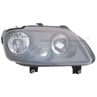 Projecteur principal TYC 20-0759-15-2 pour VOLKSWAGEN CADDY 1.4 16V - 80cv