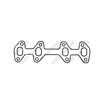 BOSAL 256-352 - Joint d'étanchéité, tuyau d'échappement