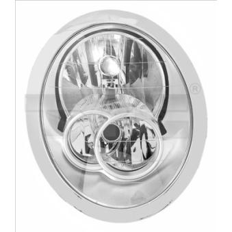 Projecteur principal TYC 20-0764-05-2 pour KIA PRO CEED Cooper S - 163cv
